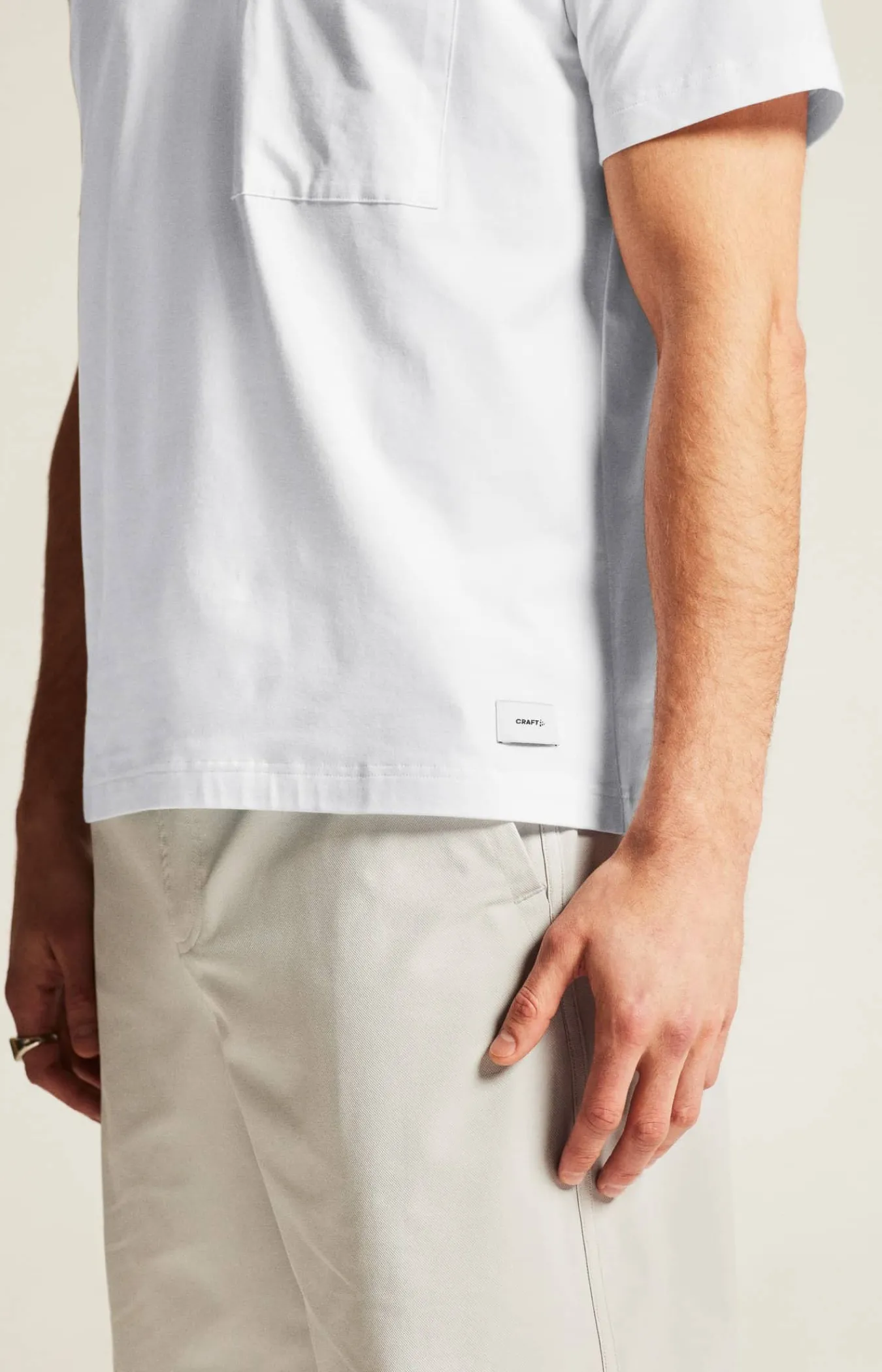 Craft Sportswear T-Shirts & Tröjor|Träning^Collective Relaxed SS Tee M White