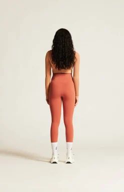 Craft Sportswear Träning^Collective Rib Cropped Ls Top W Syrup