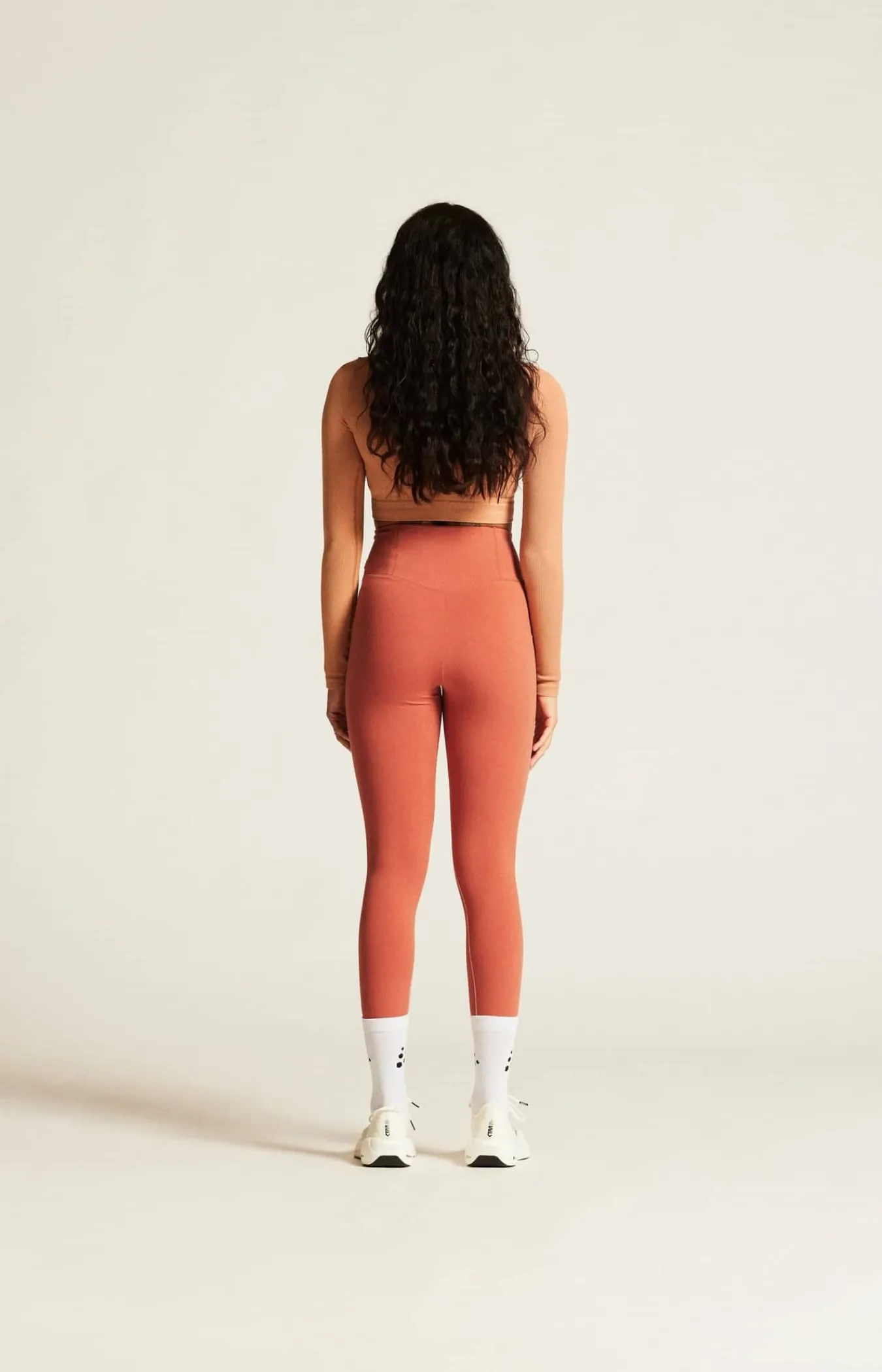 Craft Sportswear Träning^Collective Rib Cropped Ls Top W Syrup