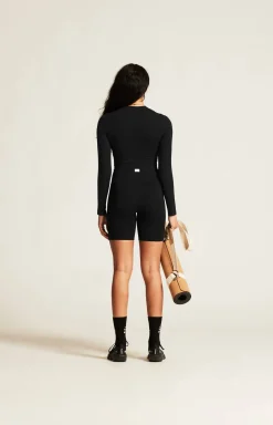 Craft Sportswear Träning^Collective Rib Cropped Ls Top W Black