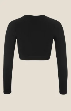 Craft Sportswear Träning^Collective Rib Cropped Ls Top W Black
