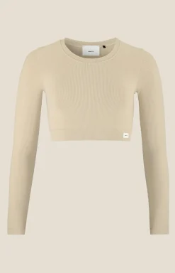 Craft Sportswear Träning^Collective Rib Cropped Ls Top W Hay