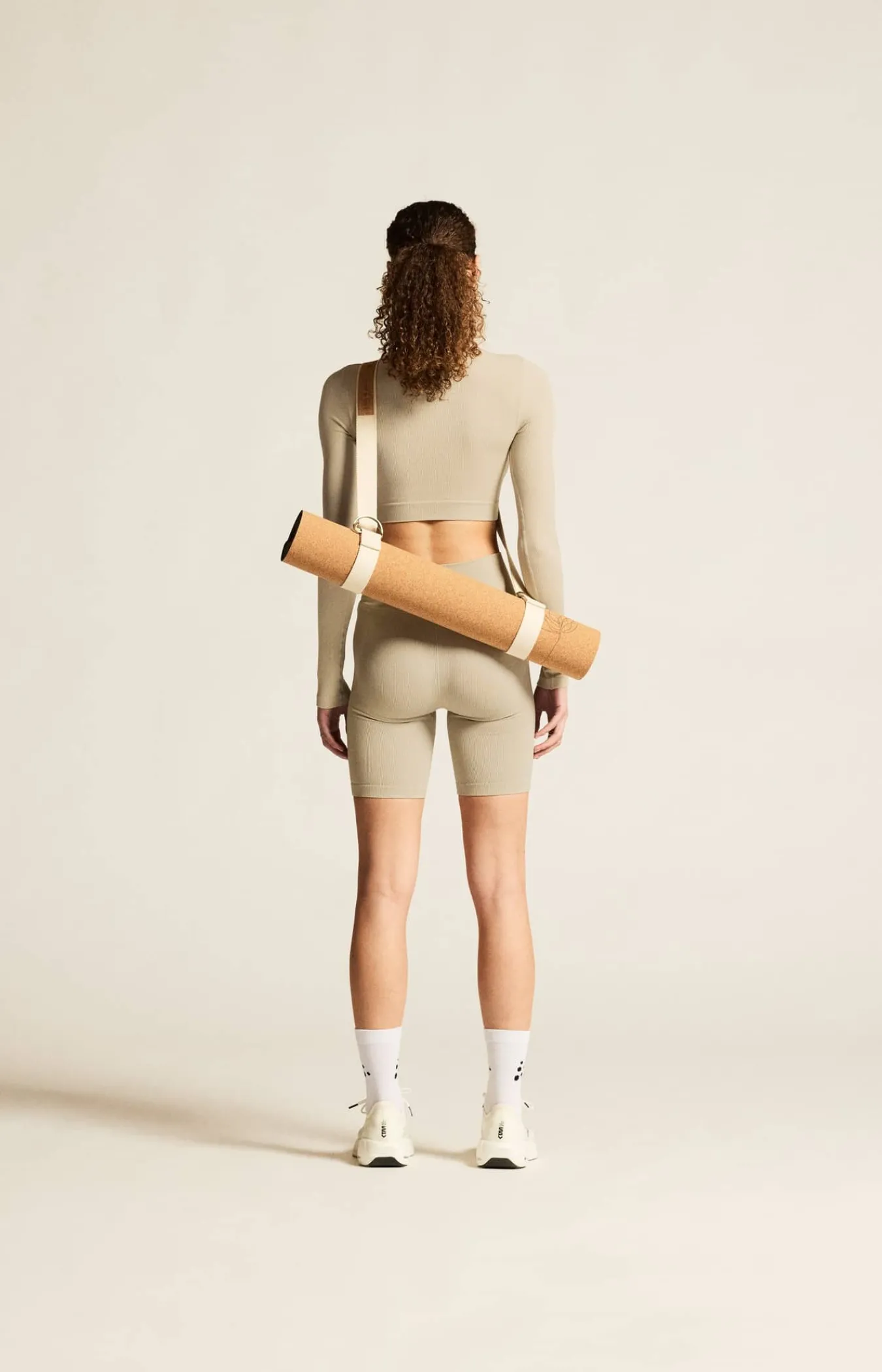 Craft Sportswear Träning^Collective Rib Cropped Ls Top W Hay