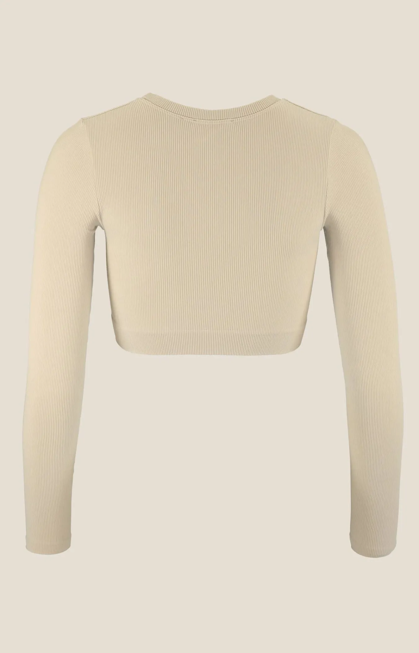 Craft Sportswear Träning^Collective Rib Cropped Ls Top W Hay