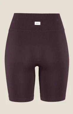 Craft Sportswear Tights|Träning^Collective Rib Short Tights W Dk Plum