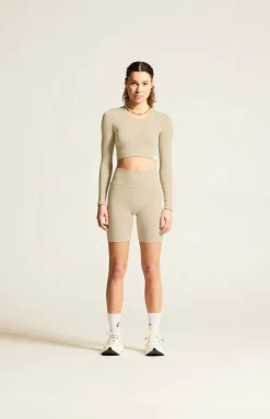 Craft Sportswear Tights|Träning^Collective Rib Short Tights W Hay