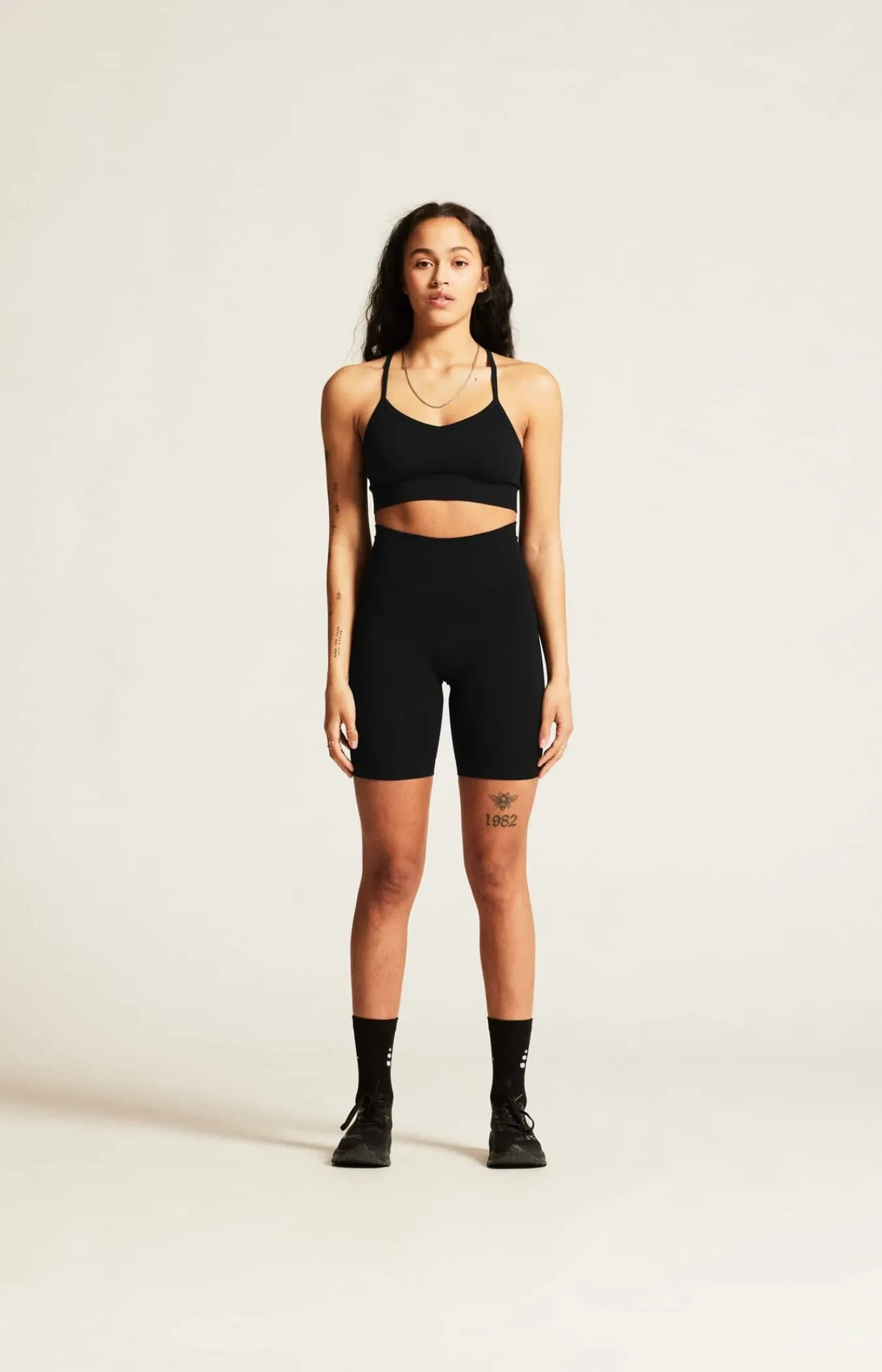 Craft Sportswear Tights|Träning^Collective Rib Short Tights W Black