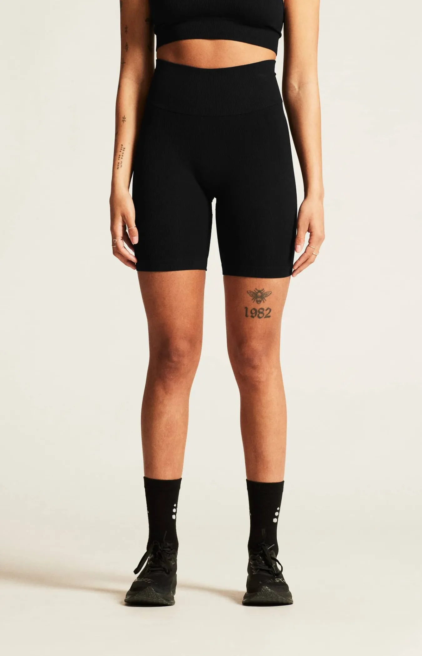 Craft Sportswear Tights|Träning^Collective Rib Short Tights W Black