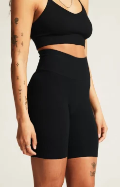 Craft Sportswear Tights|Träning^Collective Rib Short Tights W Black