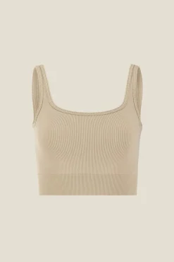 Craft Sportswear Sport-Bhar|Träning^Collective Rib Sports Bra W Hay