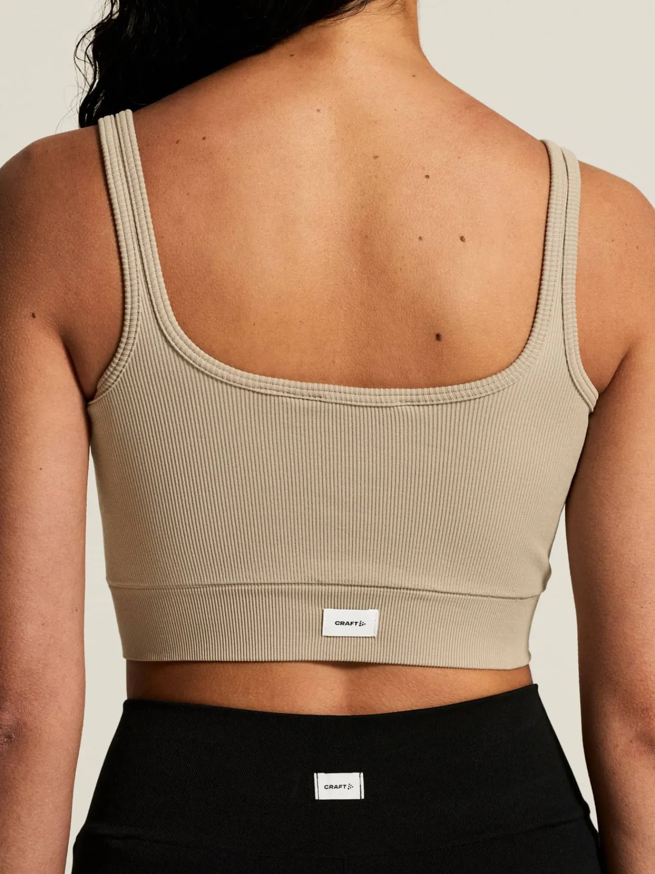 Craft Sportswear Sport-Bhar|Träning^Collective Rib Sports Bra W Hay