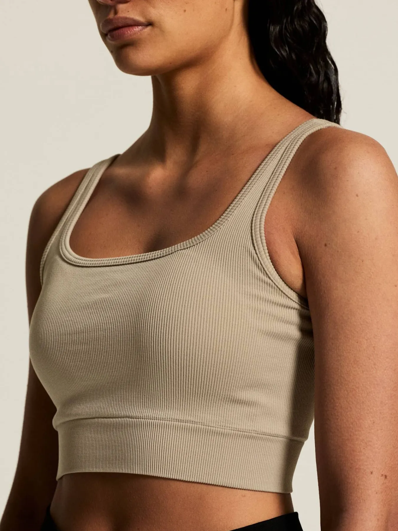 Craft Sportswear Sport-Bhar|Träning^Collective Rib Sports Bra W Hay