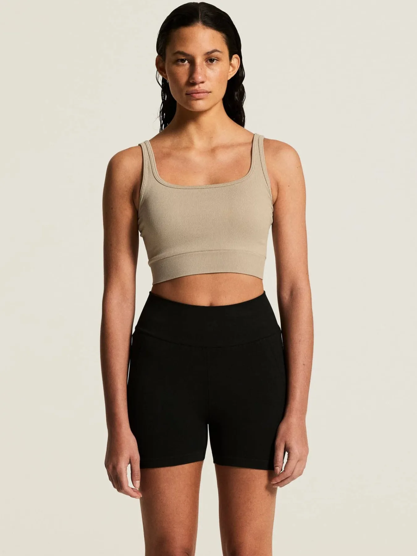 Craft Sportswear Sport-Bhar|Träning^Collective Rib Sports Bra W Hay
