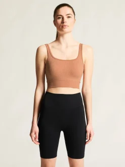 Craft Sportswear Sport-Bhar|Träning^Collective Rib Sports Bra W Syrup