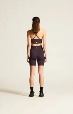 Craft Sportswear Sport-Bhar|Träning^Collective Rib Strap Sports Bra W Dk Plum