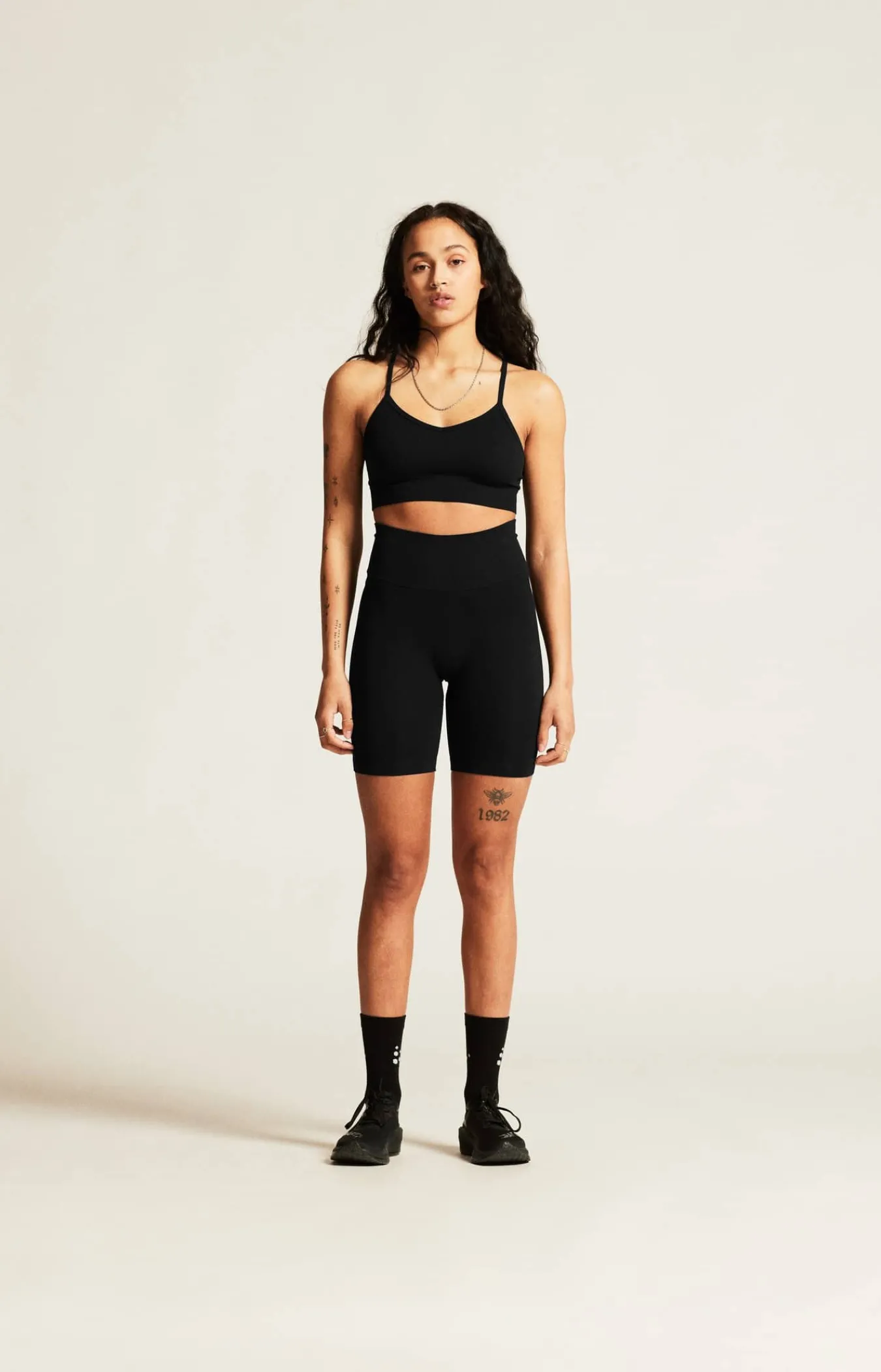 Craft Sportswear Sport-Bhar|Träning^Collective Rib Strap Sports Bra W Black
