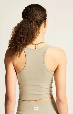 Craft Sportswear Linnen|Träning^Collective Rib Tank Top W Hay