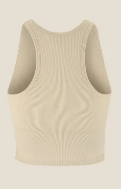 Craft Sportswear Linnen|Träning^Collective Rib Tank Top W Hay