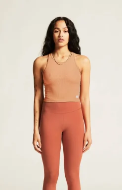 Craft Sportswear Linnen|Träning^Collective Rib Tank Top W Syrup