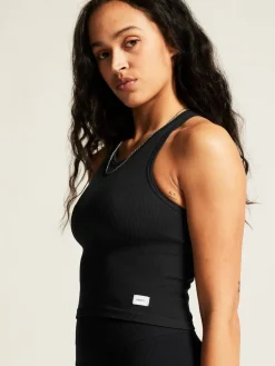 Craft Sportswear Linnen|Träning^Collective Rib Tank Top W Black