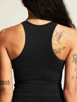 Craft Sportswear Linnen|Träning^Collective Rib Tank Top W Black