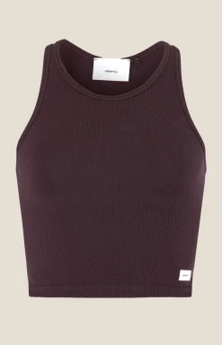 Craft Sportswear Linnen|Träning^Collective Rib Tank Top W Dk Plum