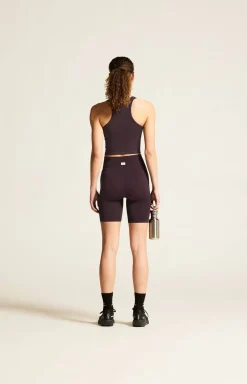 Craft Sportswear Linnen|Träning^Collective Rib Tank Top W Dk Plum