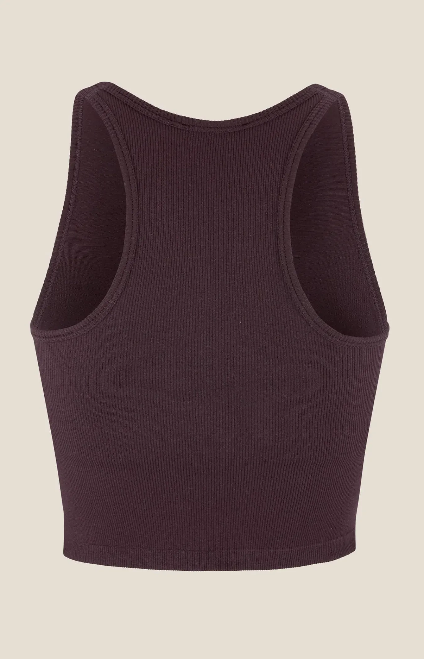 Craft Sportswear Linnen|Träning^Collective Rib Tank Top W Dk Plum