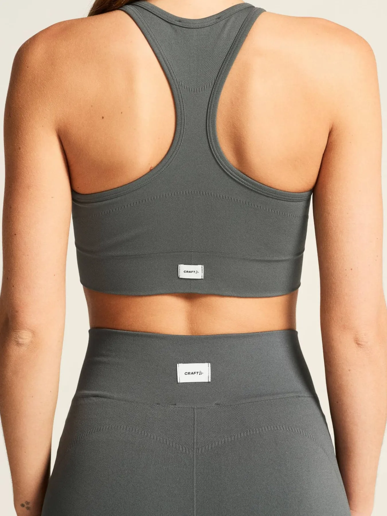 Craft Sportswear Sport-Bhar|Träning^Collective Seamless Bra W Lava