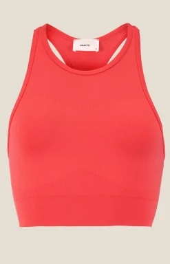 Craft Sportswear Sport-Bhar|Träning^Collective Seamless Bra W Poppy