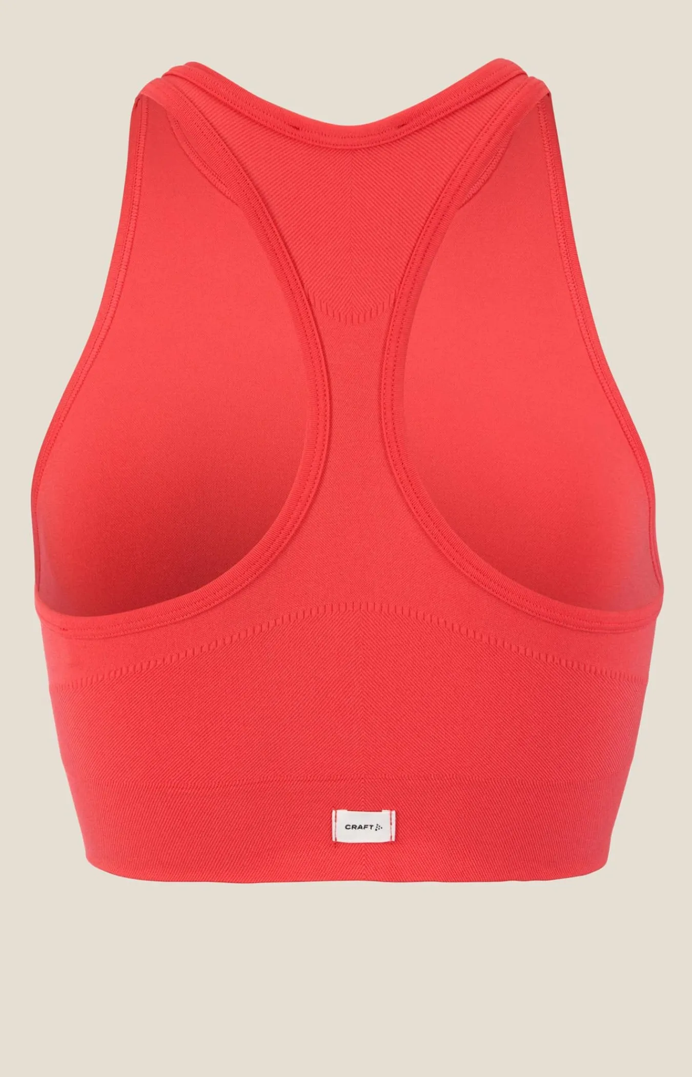 Craft Sportswear Sport-Bhar|Träning^Collective Seamless Bra W Poppy