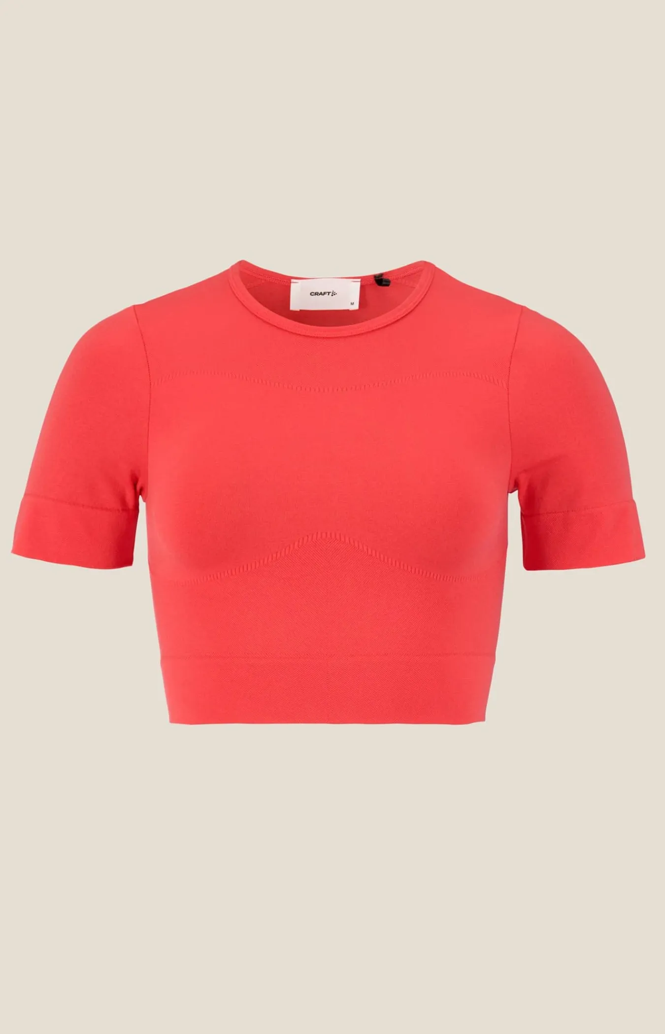 Craft Sportswear Träning^Collective Seamless Cropped SS Top W Poppy