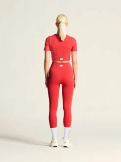 Craft Sportswear Träning^Collective Seamless Cropped SS Top W Poppy