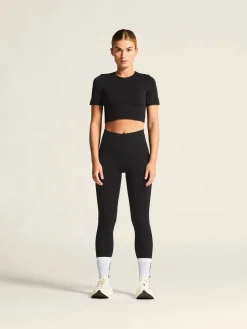 Craft Sportswear Träning^Collective Seamless Cropped SS Top W Black