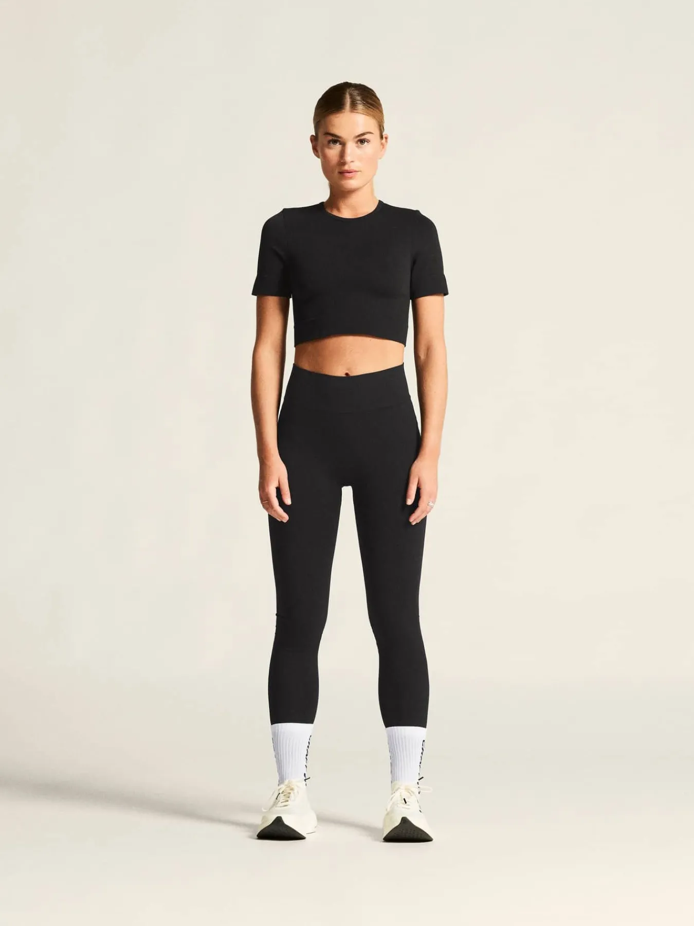 Craft Sportswear Träning^Collective Seamless Cropped SS Top W Black