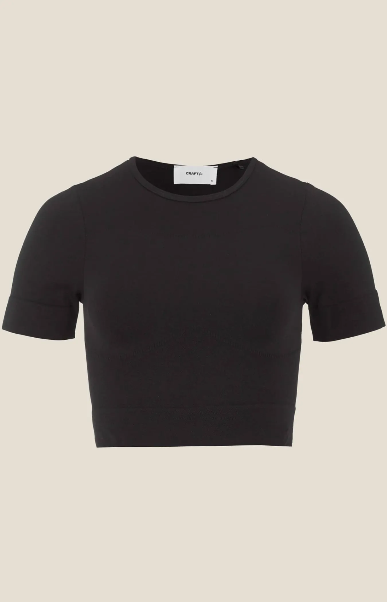 Craft Sportswear Träning^Collective Seamless Cropped SS Top W Black