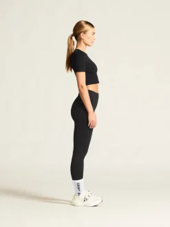 Craft Sportswear Träning^Collective Seamless Cropped SS Top W Black