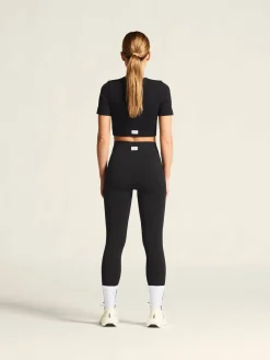 Craft Sportswear Träning^Collective Seamless Cropped SS Top W Black