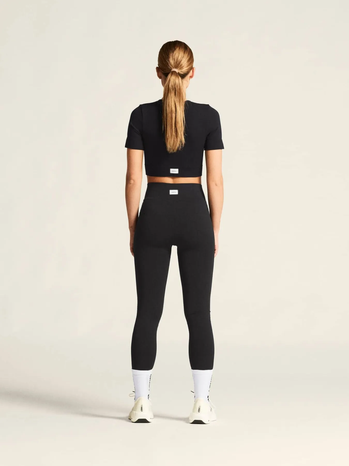 Craft Sportswear Träning^Collective Seamless Cropped SS Top W Black