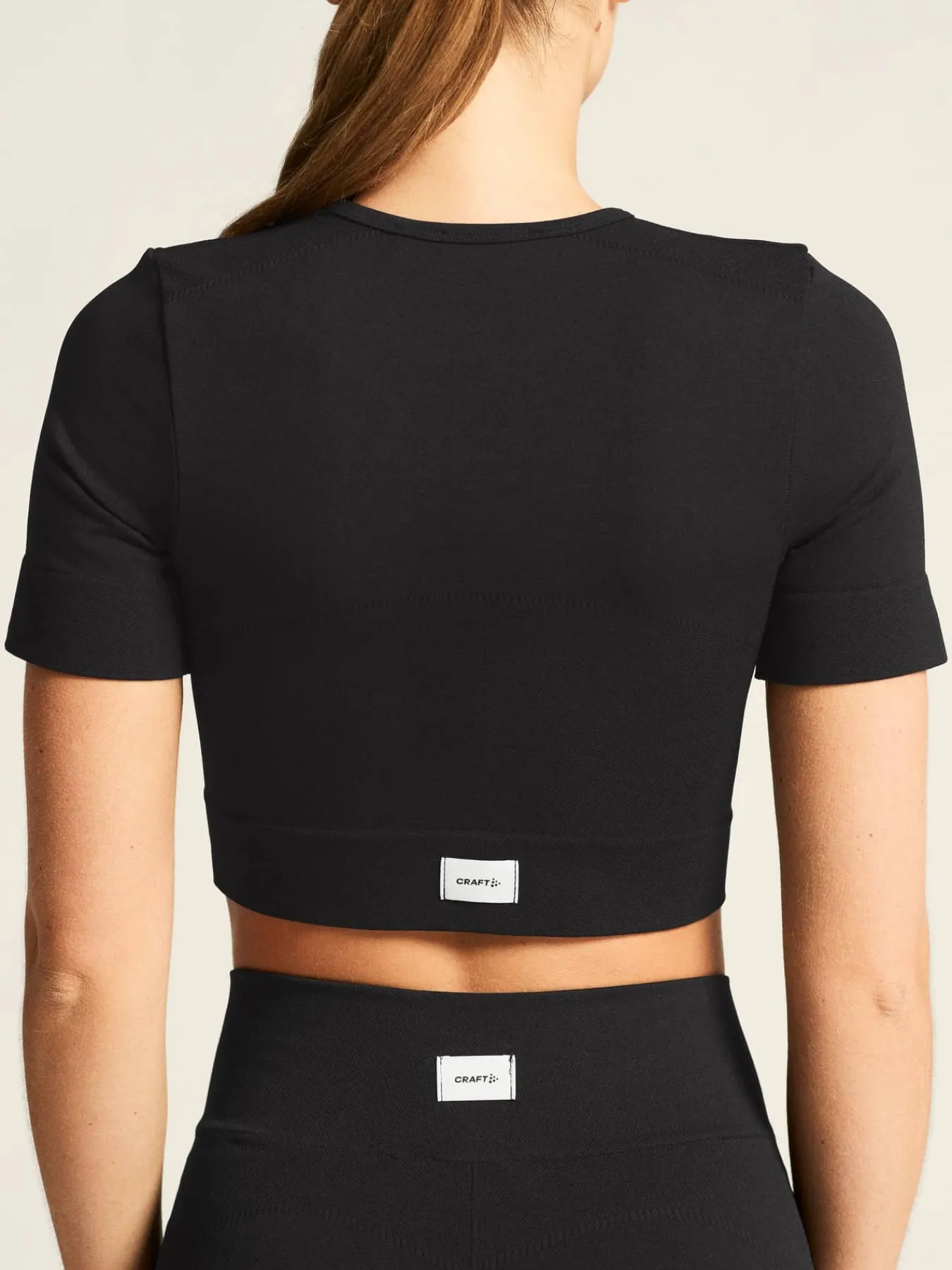 Craft Sportswear Träning^Collective Seamless Cropped SS Top W Black