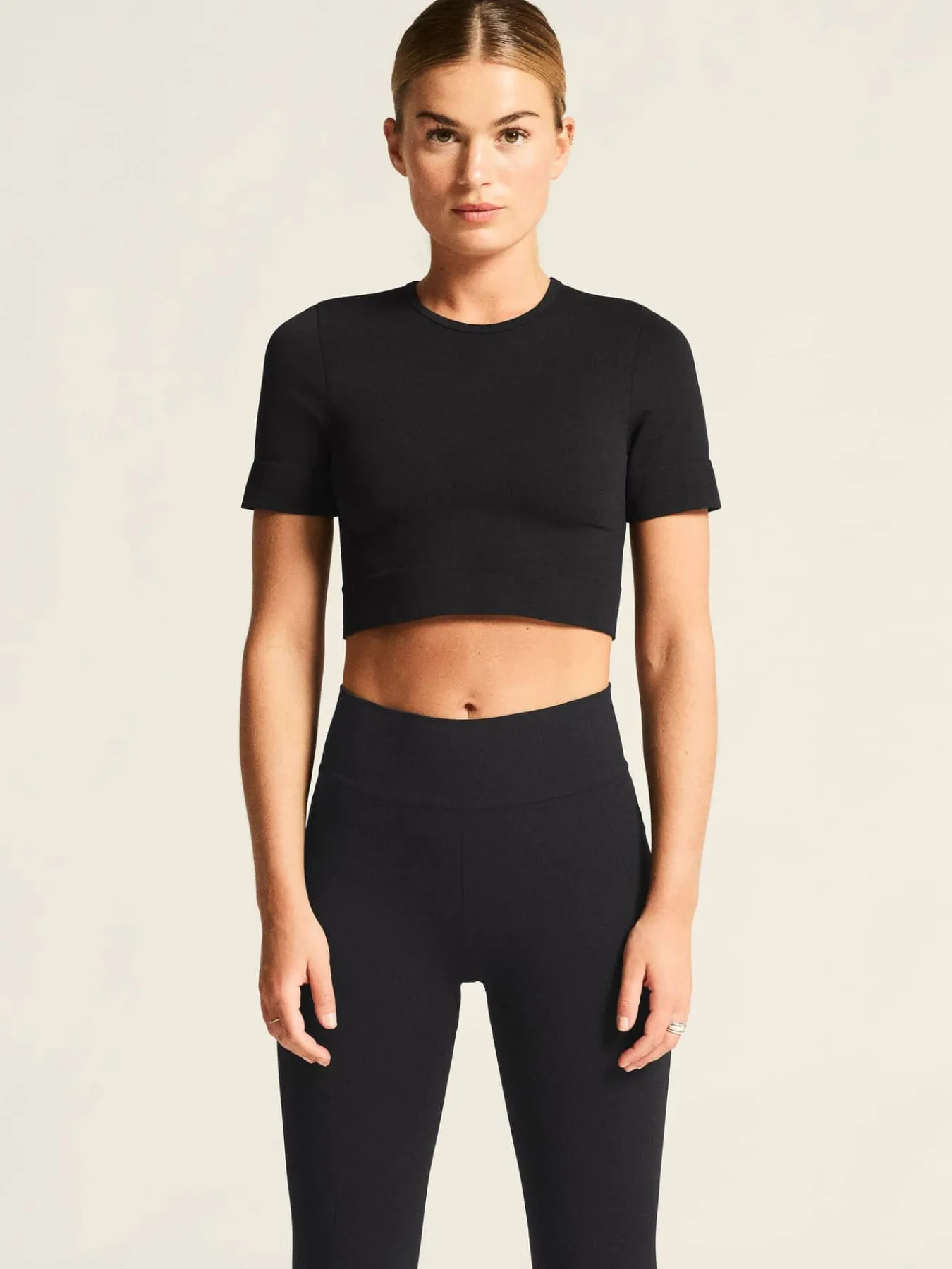 Craft Sportswear Träning^Collective Seamless Cropped SS Top W Black
