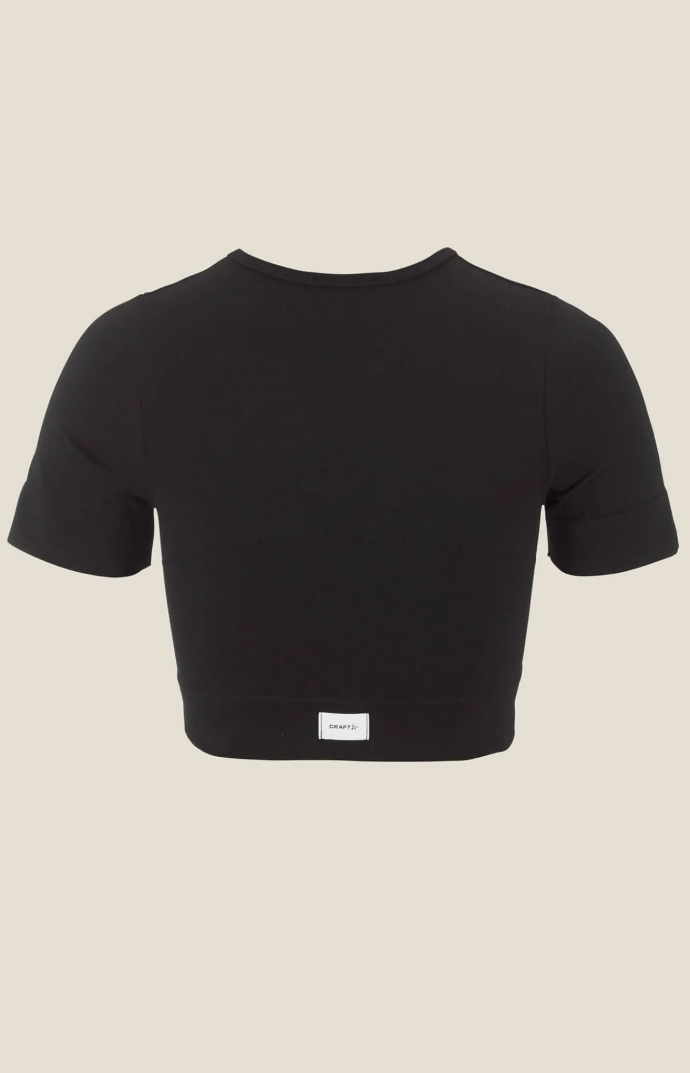 Craft Sportswear Träning^Collective Seamless Cropped SS Top W Black