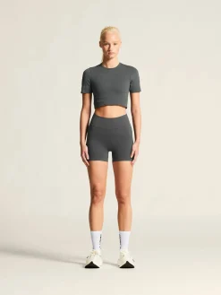 Craft Sportswear Träning^Collective Seamless Cropped SS Top W Lava