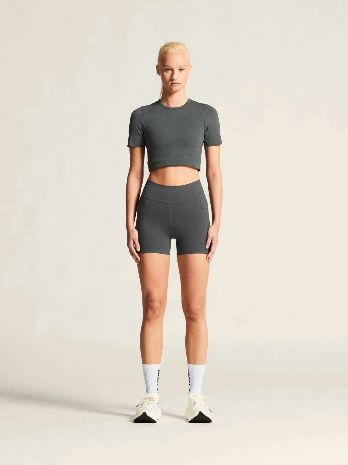 Craft Sportswear Träning^Collective Seamless Cropped SS Top W Lava