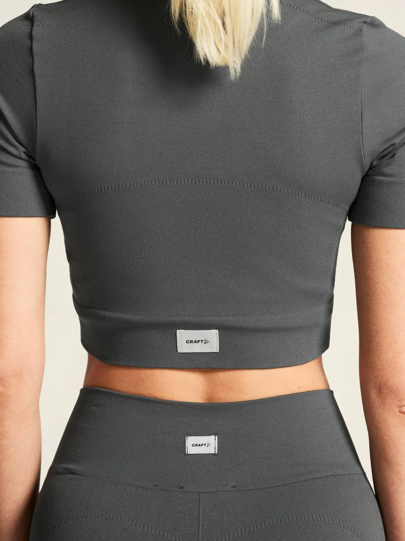 Craft Sportswear Träning^Collective Seamless Cropped SS Top W Lava