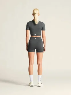 Craft Sportswear Träning^Collective Seamless Cropped SS Top W Lava