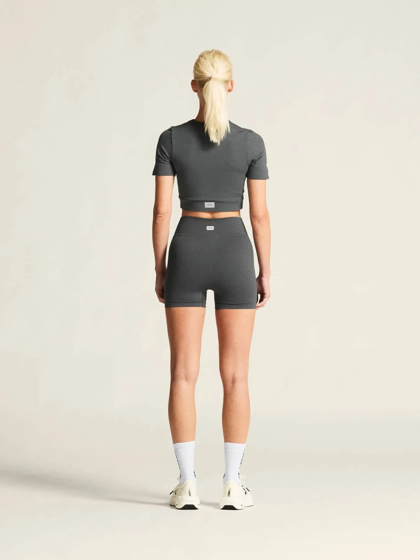 Craft Sportswear Träning^Collective Seamless Cropped SS Top W Lava