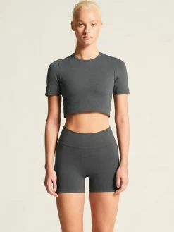 Craft Sportswear Träning^Collective Seamless Cropped SS Top W Lava