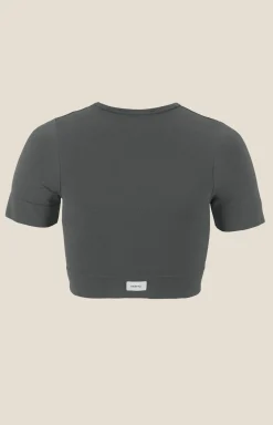Craft Sportswear Träning^Collective Seamless Cropped SS Top W Lava