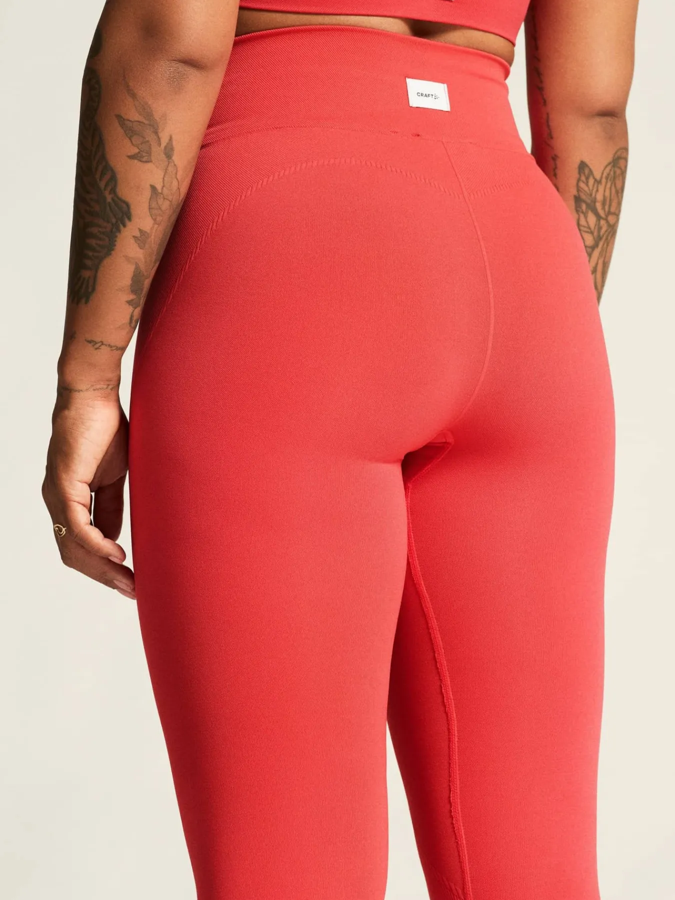 Craft Sportswear Tights|Träning^Collective Seamless Tights W Poppy